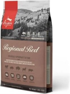 Orijen Regional Red Cat - Kattenvoer - 5.4 Kg -Kattenbenodigdheden 895x1200