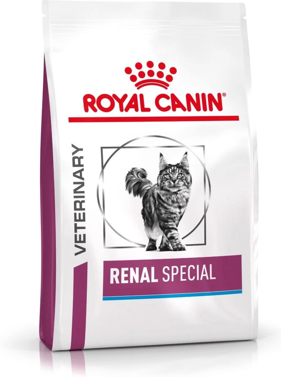 Royal Canin Renal Special - Kattenvoer - 4 Kg 3 Royal Canin Renal Special - Kattenvoer - 4 Kg
