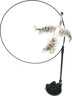 Kattenspeelgoed - Simulatie Vogel - Interactieve Grappige Kattenspeeltjes - Kattenhengel Met Zuignap + 4 Vogels + Een Kattenhengel GRATIS 31 Kattenspeelgoed - Simulatie Vogel - Interactieve Grappige Kattenspeeltjes - Kattenhengel Met Zuignap + 4 Vogels + Een Kattenhengel GRATIS -Kattenbenodigdheden 898x1200