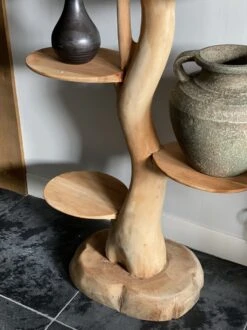 Boomsculptuur Met Ronde Plateaus Voor Planten Of Katten 200cm Hoog -Kattenbenodigdheden 899x1200 20