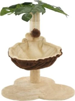 VidaXL Kattenkrabpaal Met Sisal Krabpaal 50 Cm Beige En Bruin 12 VidaXL Kattenkrabpaal Met Sisal Krabpaal 50 Cm Beige En Bruin -Kattenbenodigdheden 899x1200 22