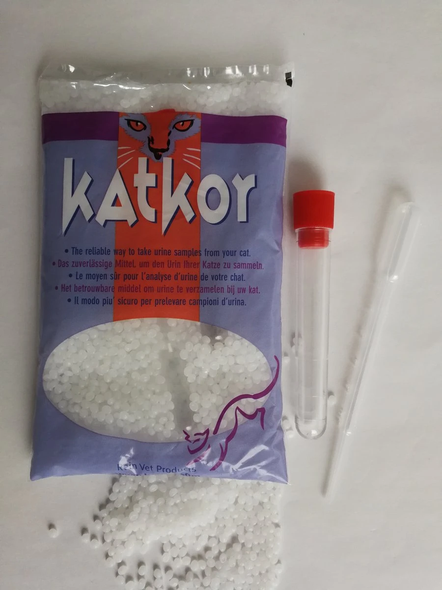 Katkor 200 Gr. De Diervriendelijke Methode Om Urine Te Verzamelen Bij De Kat. 3 Katkor 200 Gr. De Diervriendelijke Methode Om Urine Te Verzamelen Bij De Kat.