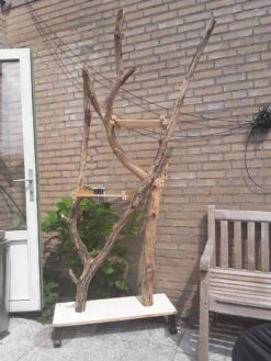 Natuurlijke Klimboom, Krabpaal