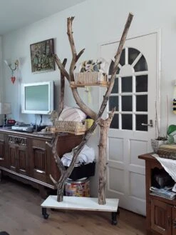 Natuurlijke Klimboom, Krabpaal -Kattenbenodigdheden 900x1200 34