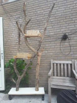 Natuurlijke Klimboom, Krabpaal -Kattenbenodigdheden 900x1200 38