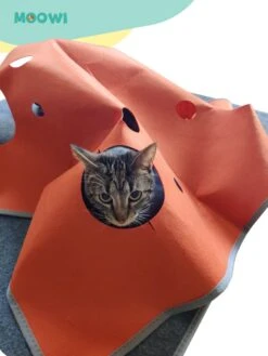 Moowi - Katten Speel Kleed – Kattentunnel – Hide And Seek Spel – Deken Kat – Kattenspeelgoed – Speelmat Katten Grijs – Incl. 2 Sisal Ballen En Verenspeeltje 12 Moowi - Katten Speel Kleed – Kattentunnel – Hide And Seek Spel – Deken Kat – Kattenspeelgoed – Speelmat Katten Grijs – Incl. 2 Sisal Ballen En Verenspeeltje -Kattenbenodigdheden 900x1200 6