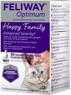 Feliway Optimum - Navulling - Flacon 48ml - Anti-stress Kat -Kattenbenodigdheden 905x1200