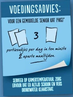 Felix Original Mix Senior 7+ In Gelei - Katten Natvoer - 4x12x85 Gr -Kattenbenodigdheden 906x1200