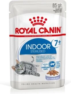 Royal Canin Feline Sterilised Indoor In Gravy -Kattenbenodigdheden 909x1200