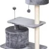 PawHut Kattenboom 3 Verdiepingen Krabpaal Kattengrot Met Sisal Palen Krabplank Pluche D30-258 2 PawHut Kattenboom 3 Verdiepingen Krabpaal Kattengrot Met Sisal Palen Krabplank Pluche D30-258 -Kattenbenodigdheden 919x1200 1