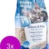 Happy Home Clean Fresh - Kattenbakvulling - 3 X 20 L 1 Happy Home Clean Fresh - Kattenbakvulling - 3 X 20 L -Kattenbenodigdheden 921x1200 2