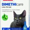 Beaphar DIMETHIcare Line On Kat - Vlooienbestrijding - 6 Pipetten -Kattenbenodigdheden 922x1200 2