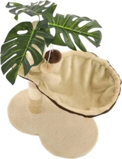 VidaXL Kattenkrabpaal Met Sisal Krabpaal 50 Cm Beige En Bruin 13 VidaXL Kattenkrabpaal Met Sisal Krabpaal 50 Cm Beige En Bruin -Kattenbenodigdheden 922x1200 5