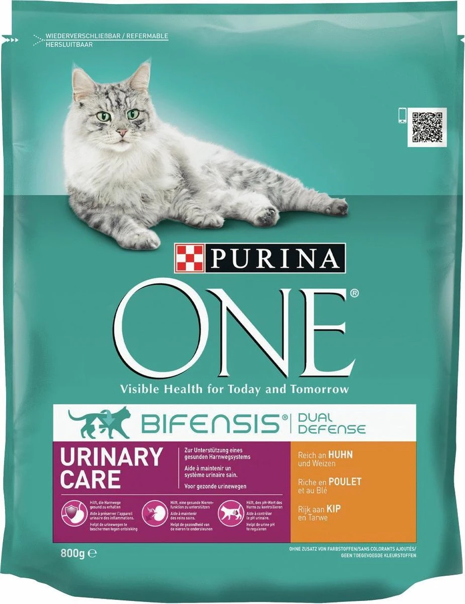 Purina ONE Urinary Care - Kip - Kattenvoer - 800 G 3 Purina ONE Urinary Care - Kip - Kattenvoer - 800 G