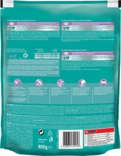Purina One Sensitive - Kalkoen/Rijst - Kattenvoer - 800 G -Kattenbenodigdheden 925x1200