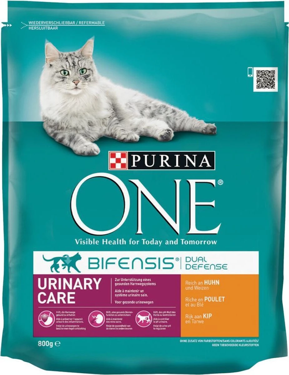 Purina ONE Urinary Care - Kip - Kattenvoer - 800 G 14 Purina ONE Urinary Care - Kip - Kattenvoer - 800 G - Afbeelding 12