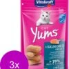 Vitakraft Cat Yums - Kat - Snack - Zalm - 3 X 40 Gr -Kattenbenodigdheden 925x1200 5