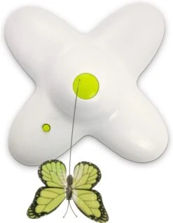 All For Paws - Interactive Flutterbug – Wit/Blauw - 1 Stuk 14 All For Paws - Interactive Flutterbug – Wit/Blauw - 1 Stuk -Kattenbenodigdheden 931x1200