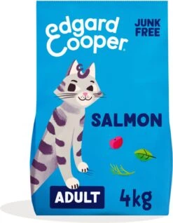Edgard & Cooper Kattenvoer Adult Zalm 4 Kg 16 Edgard & Cooper Kattenvoer Adult Zalm 4 Kg -Kattenbenodigdheden 932x1200 1