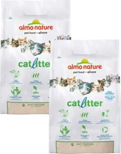 Almo Nature Catlitter - Kattenbakvulling - 2 X 4.54 Kg -Kattenbenodigdheden 942x1200 1