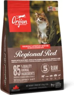 Orijen Regional Red Cat - Kattenvoer - 5.4 Kg -Kattenbenodigdheden 942x1200