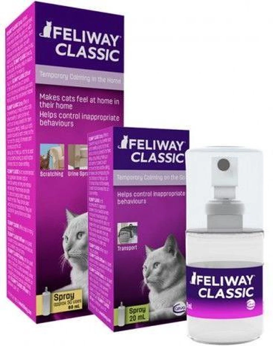 Feliway Spray - Kat - 20 Ml 13 Feliway Spray - Kat - 20 Ml - Afbeelding 11