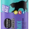 Cosma Pure Love Snackies Minis Flavour MIX 130g -Kattenbenodigdheden 951x1200