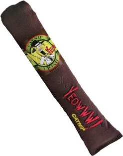 Yeowww Cigar Original Singles – Kattenspeeltjes Met De Meest Krachtige Catnip Ter Wereld! – Speelgoed Voor Katten Met Kattenkruid – Onweerstaanbaar – 17.7 Cm – Bruin -Kattenbenodigdheden 953x1200 2