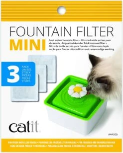 Catit Filters Drinkfontein Mini - Kanttendrinkbak - 15x12x2.5 Cm Wit 3 Stuks 7 Catit Filters Drinkfontein Mini - Kanttendrinkbak - 15x12x2.5 Cm Wit 3 Stuks -Kattenbenodigdheden 963x1200 2