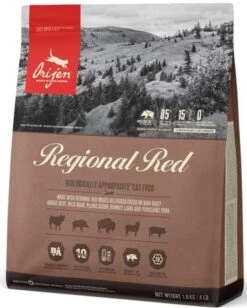 Orijen Regional Red Cat - Kattenvoer - 5.4 Kg -Kattenbenodigdheden 963x1200
