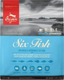 Orijen Kattenvoer Whole Prey Six Fish 5,4 Kg -Kattenbenodigdheden 964x1200