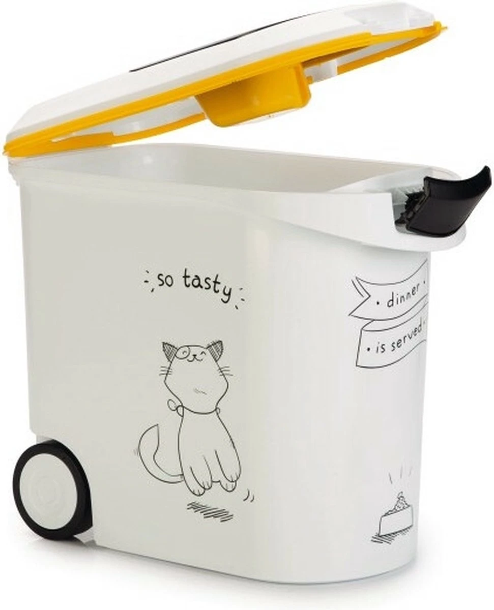 Curver Voedselcontainer Kat - 35 L 4 Curver Voedselcontainer Kat - 35 L - Afbeelding 2