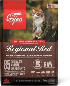 Orijen Regional Red Cat - Kattenvoer - 5.4 Kg -Kattenbenodigdheden 984x1200