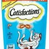 4x Catisfactions Kattensnoepjes Zalm 180 Gr -Kattenbenodigdheden 986x1200