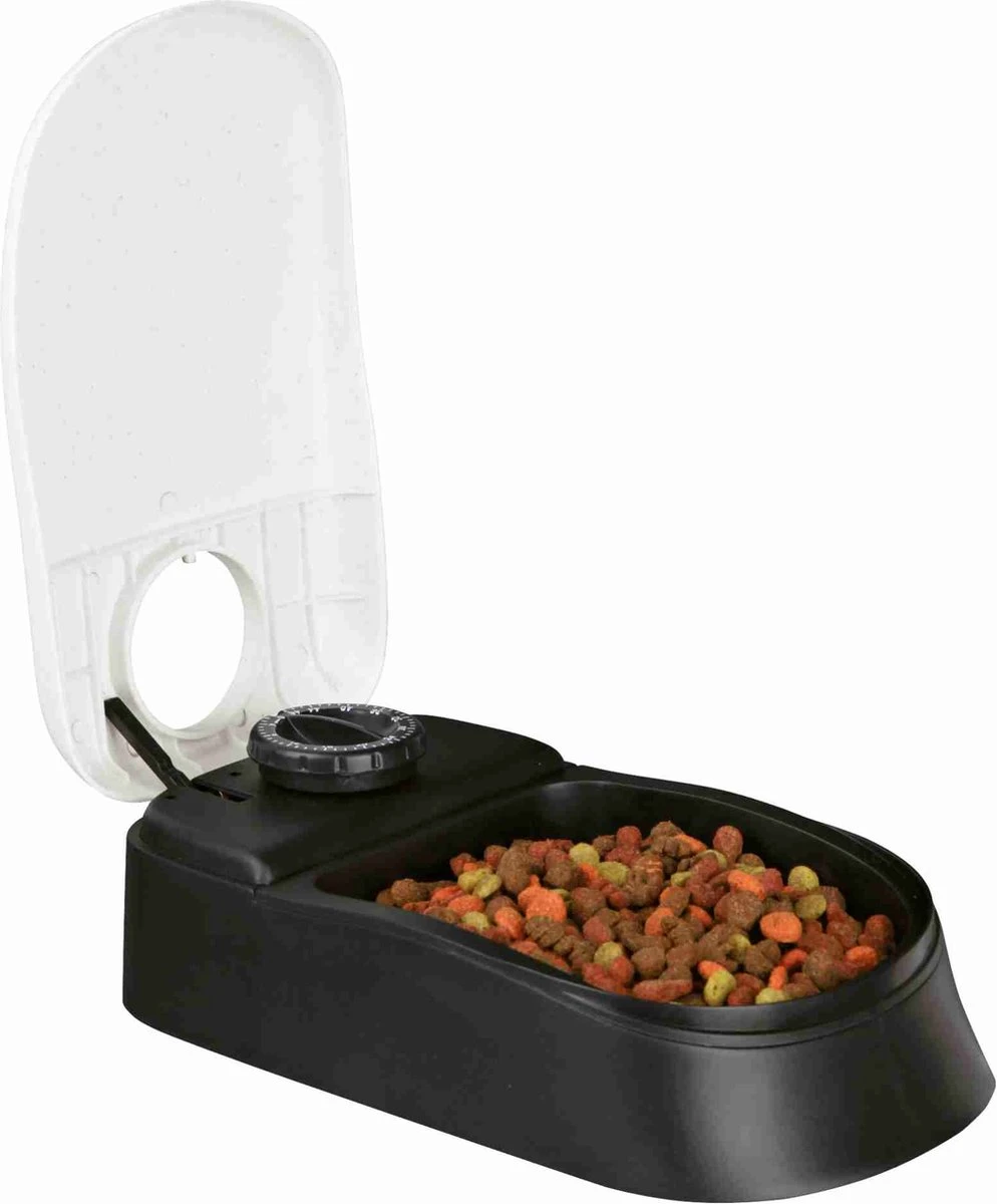 Trixie Tx1 Automatische Voerdispenser - 300 ML 3 Trixie Tx1 Automatische Voerdispenser - 300 ML