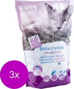 Happy Home Solutions Hygienic Crystals Light Plus - Kattenbakvulling - 3 X 7 L 5 Happy Home Solutions Hygienic Crystals Light Plus - Kattenbakvulling - 3 X 7 L -Kattenbenodigdheden 997x1200 1