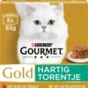 Gourmet Gold Hartig Torentje - Kattenvoer Natvoer - Vlees Met Groente Mix - 48 X 85 G 1 Gourmet Gold Hartig Torentje - Kattenvoer Natvoer - Vlees Met Groente Mix - 48 X 85 G -Kattenbenodigdheden 998x1200