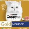 Gourmet Gold Mousse - Kattenvoer Natvoer - Met Tonijn, Lever, Kalkoen, Rund - 48 X 85 G -Kattenbenodigdheden 998x1200 2