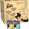 Felix Cat Snacks Party Mix - Kattensnacks Original En Seaside - 16 X 60g